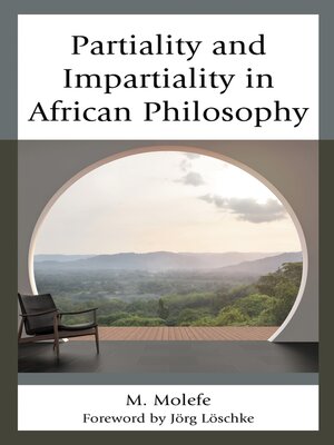 cover image of Partiality and Impartiality in African Philosophy